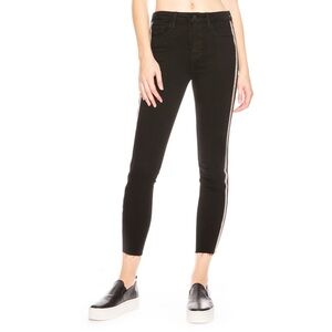 L’Agence Margot Skinny High-Rise Jeans in Black, Size 28 NEW